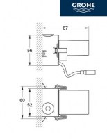 GROHE REGLETA CONEXION CON TRANSFORMADOR